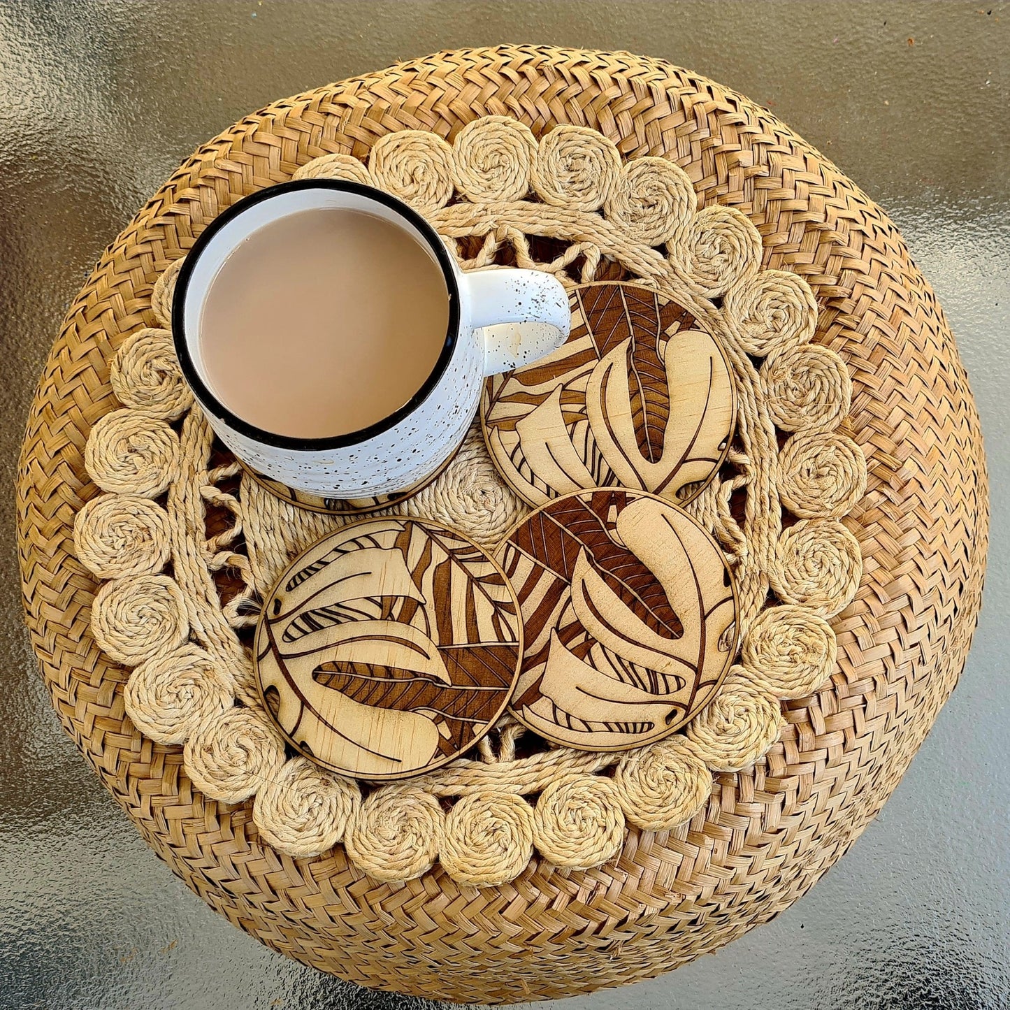 Coasters - Jungle - Serenity Bay Creative - Coasters