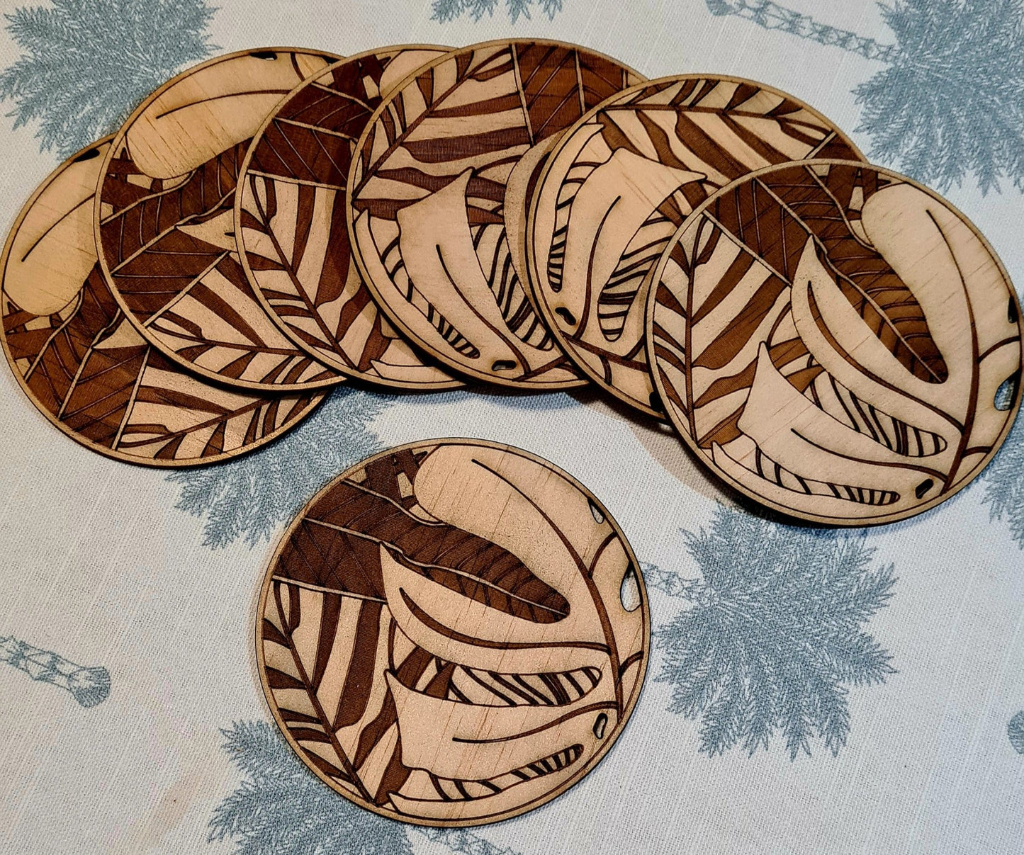 Coasters - Jungle - Serenity Bay Creative - Coasters