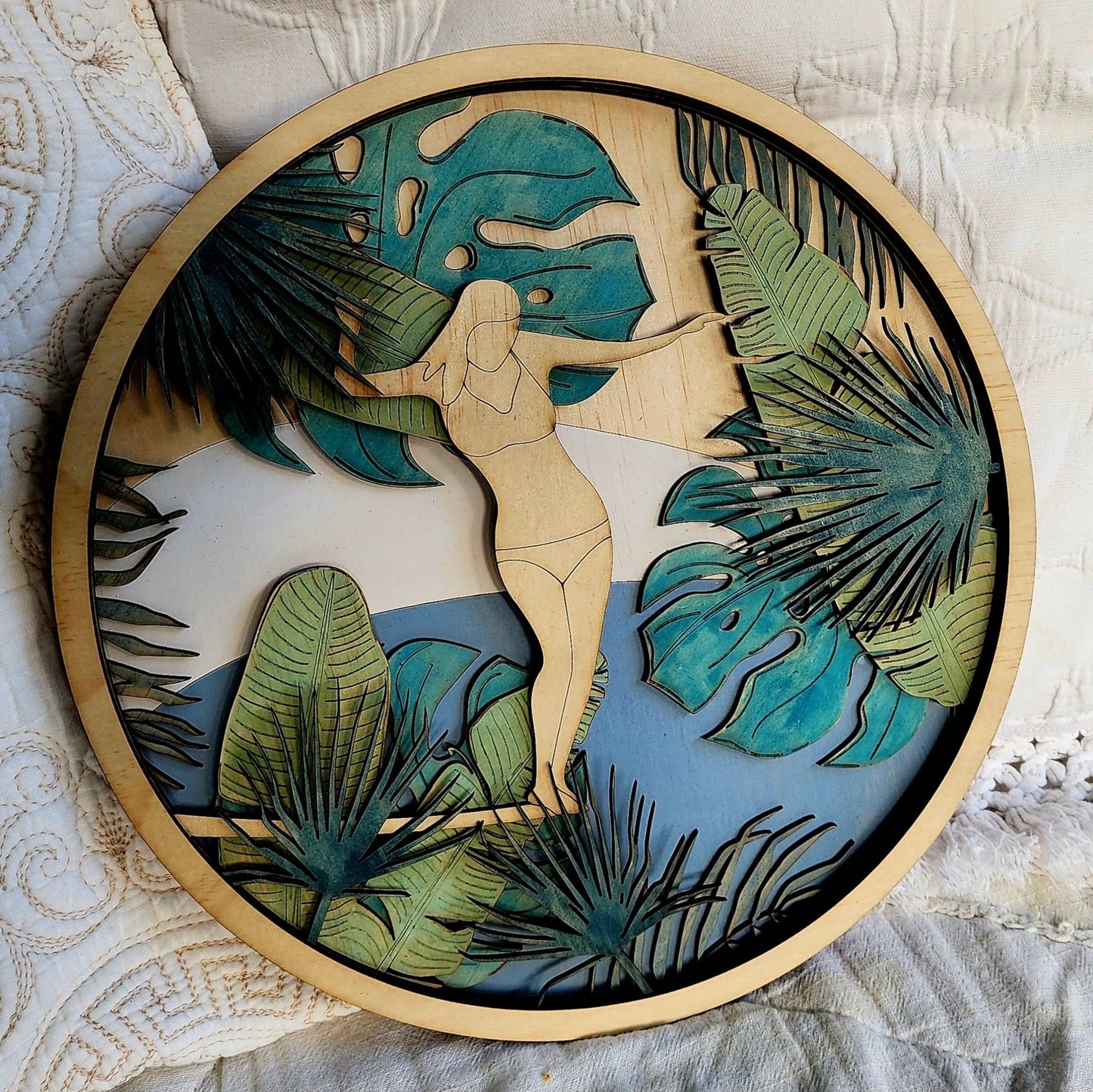 Flower Power - Glide - Serenity Bay Creative - Artwork