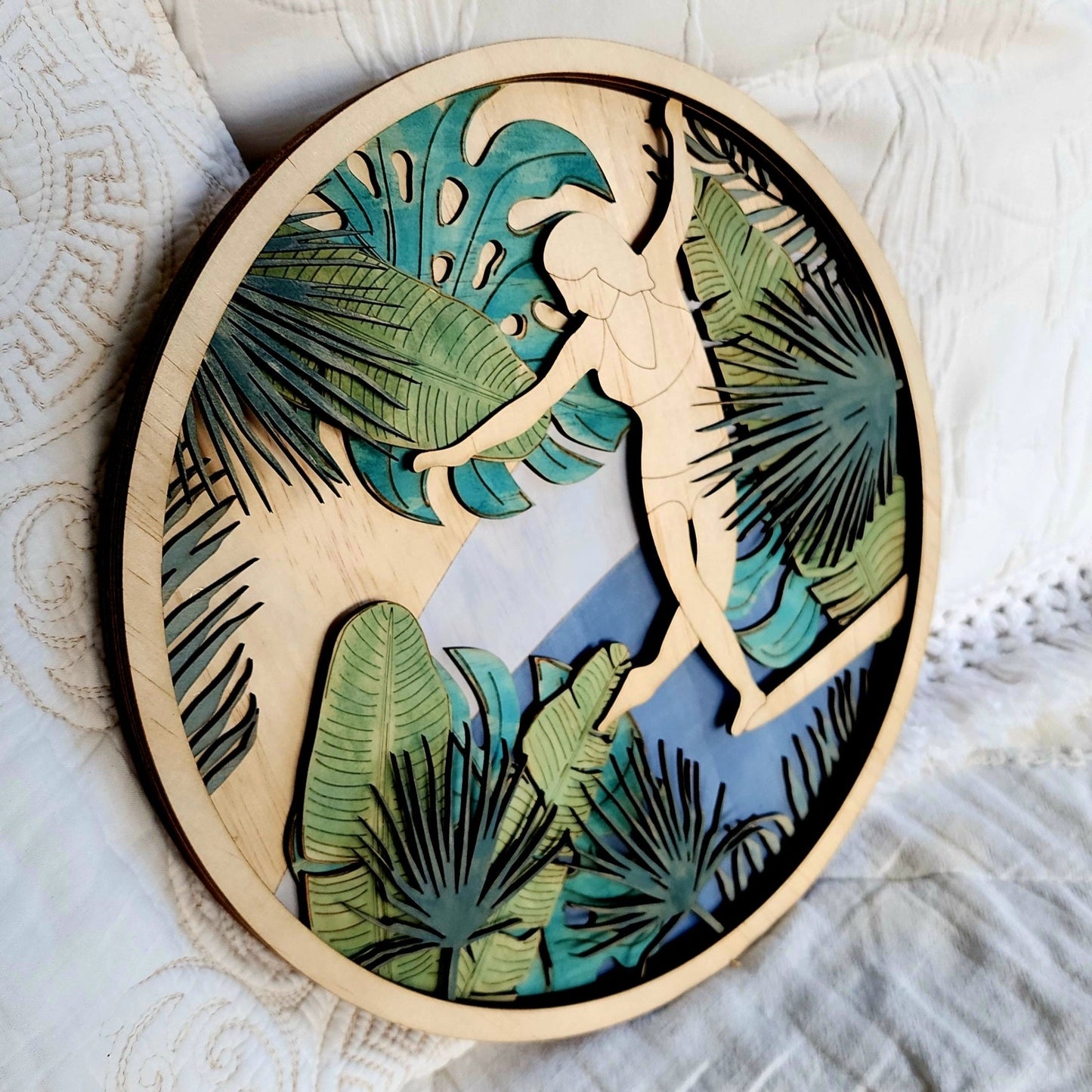 Flower Power - Poise - Serenity Bay Creative - Artwork