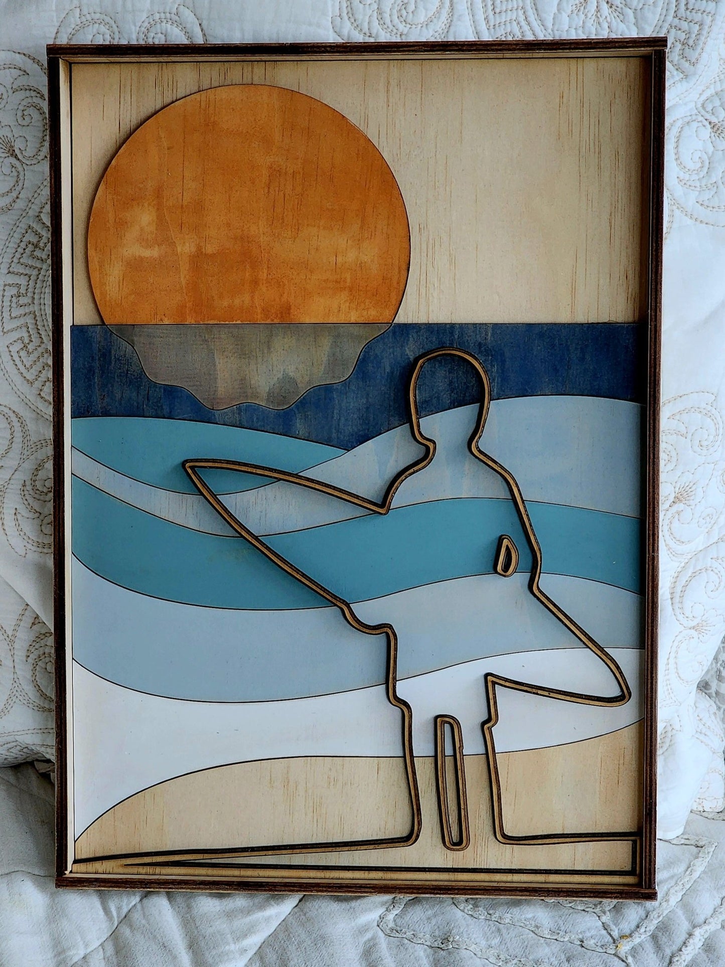 Into the lineup - Serenity Bay Creative - Artwork