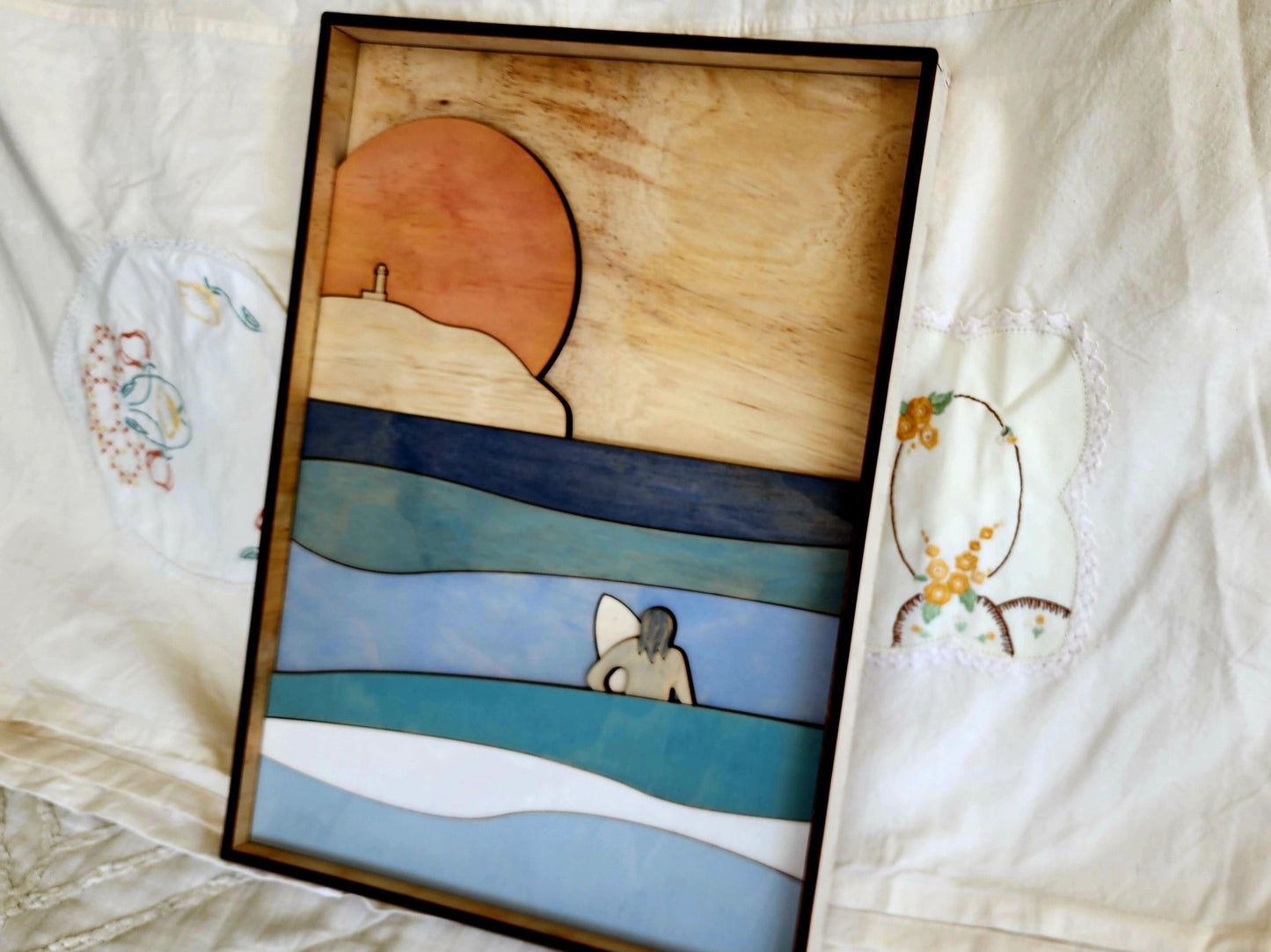 Look to the Light - Serenity Bay Creative - Artwork