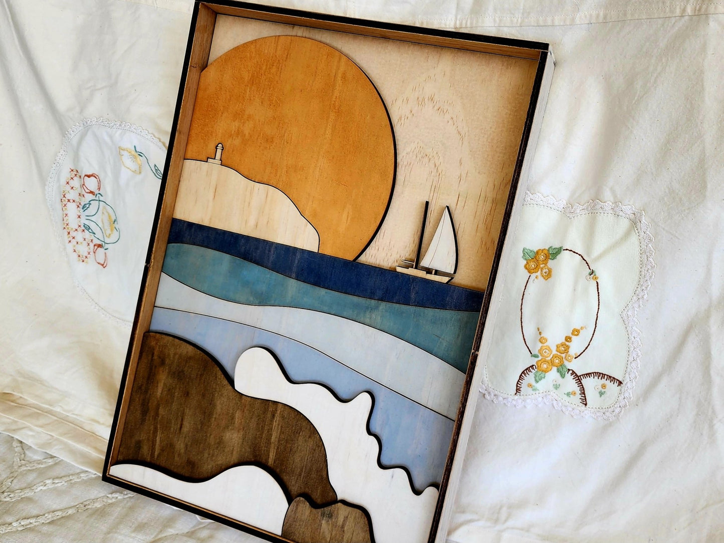 Sail Away - Serenity Bay Creative - Artwork