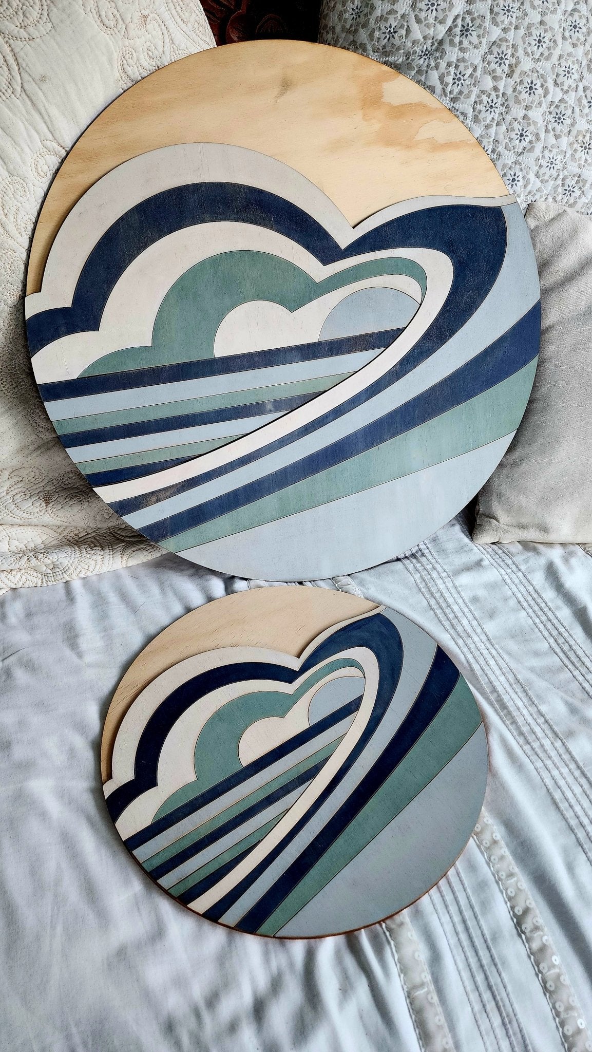Wave - Serenity Bay Creative - Artwork