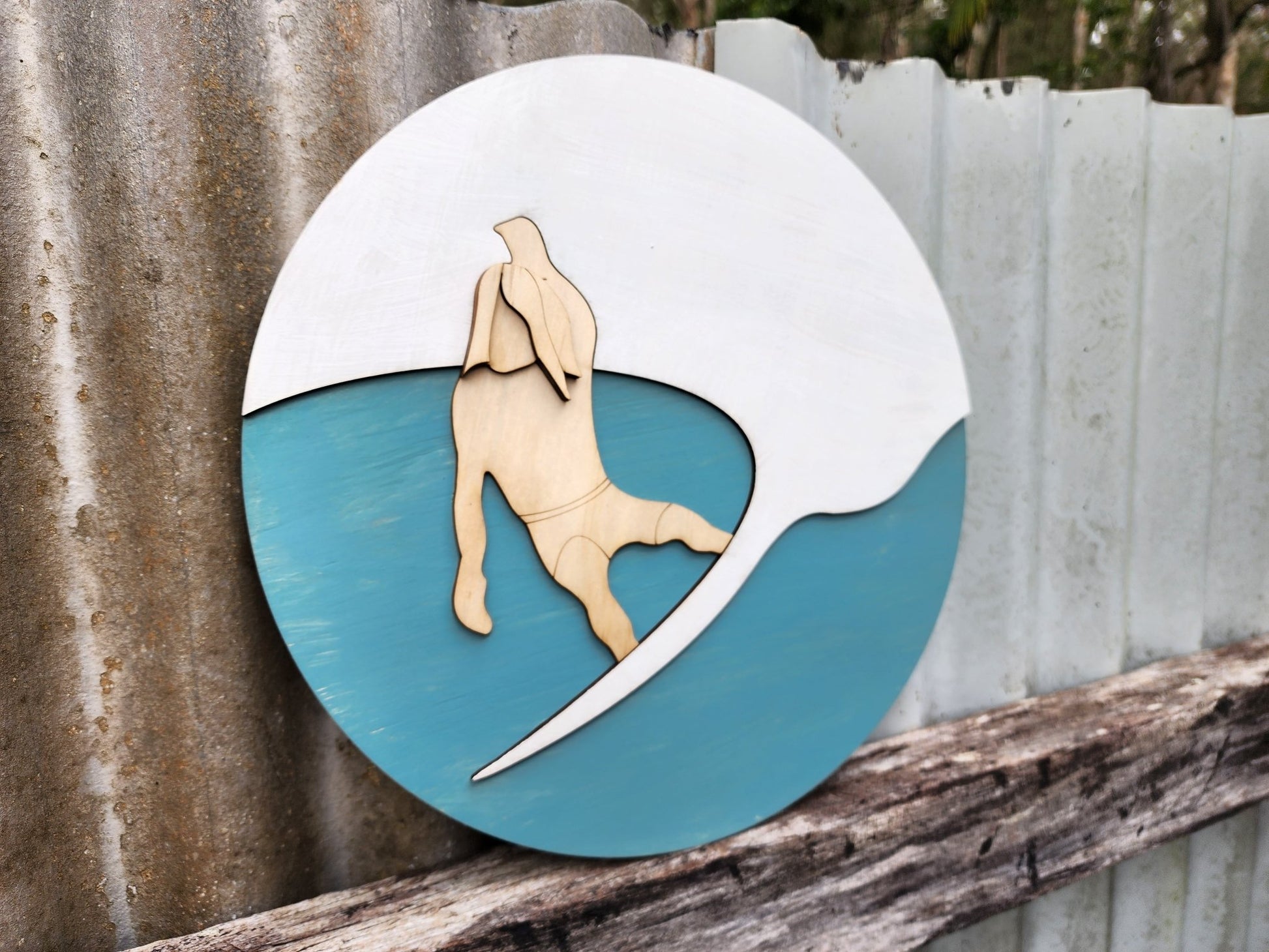 Cutback - Serenity Bay Creative - Artwork
