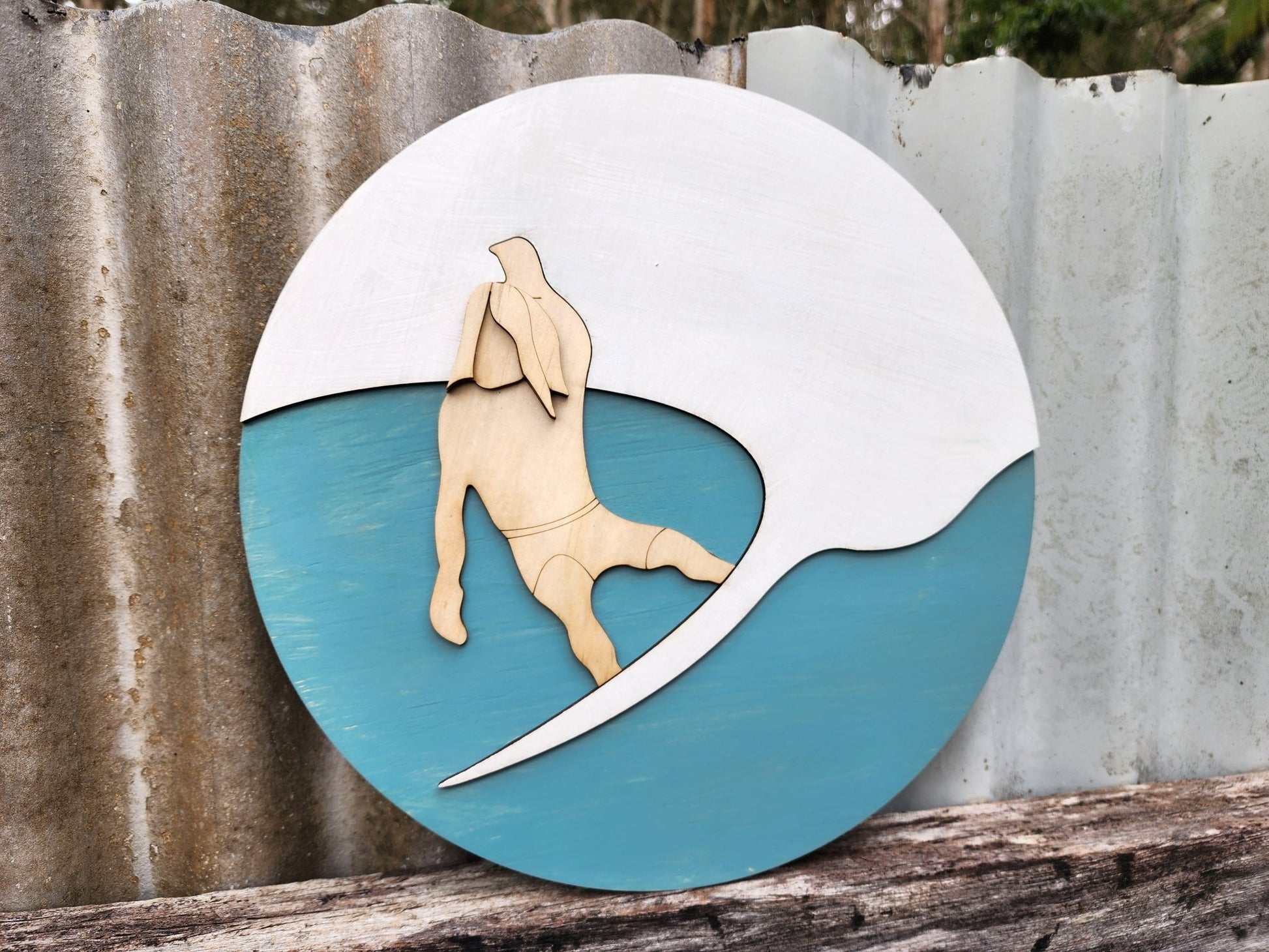 Cutback - Serenity Bay Creative - Artwork